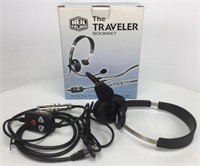 Heil 706 Traveler Boomset Headphones NIB
