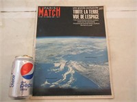 Revue Paris Match du 22 janvier 1966 (contient