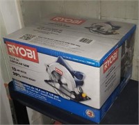 "Ryobi" 7 1/4 inch Circular Saw - New in Box