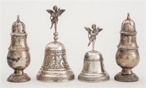 Silver Hostess Group, 20th c.