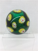 Vintage Murano Italy Glass Paperweight