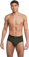 (N) Hanes Mens 6-Pack Exposed Waistband Mid-Rise B