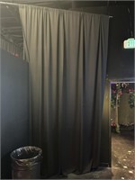 12'x10' BLACK THEATRE CURTAINS