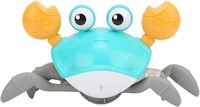 (N) Musical Crab Toy with USB Rechargeable Battery