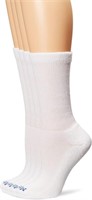 (N) PEDS Women's Diabetic Crew Socks with Non-Bind