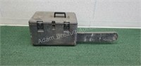 Craftsman plastic chainsaw case, 12 x 36 x 11,