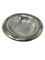 Solid sterling silver bowl