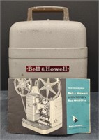 (E) Bell & Howell Montery 8mm Projector, Model