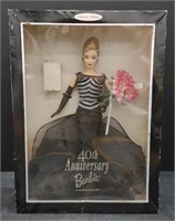 (E) Barbie 40th Anniversary in Box, 10" x 3" x