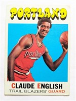 1971-72 Topps Claude English Rookie Card #46