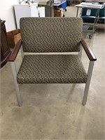 Commercial Chair and a Half with Metal Frame and