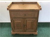 OAK CABINET