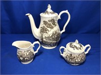 5 PC COFFEE SET ROYAL MAIL