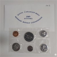 1969 Uncirculated set