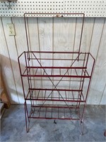 Vintage Store Display Rack