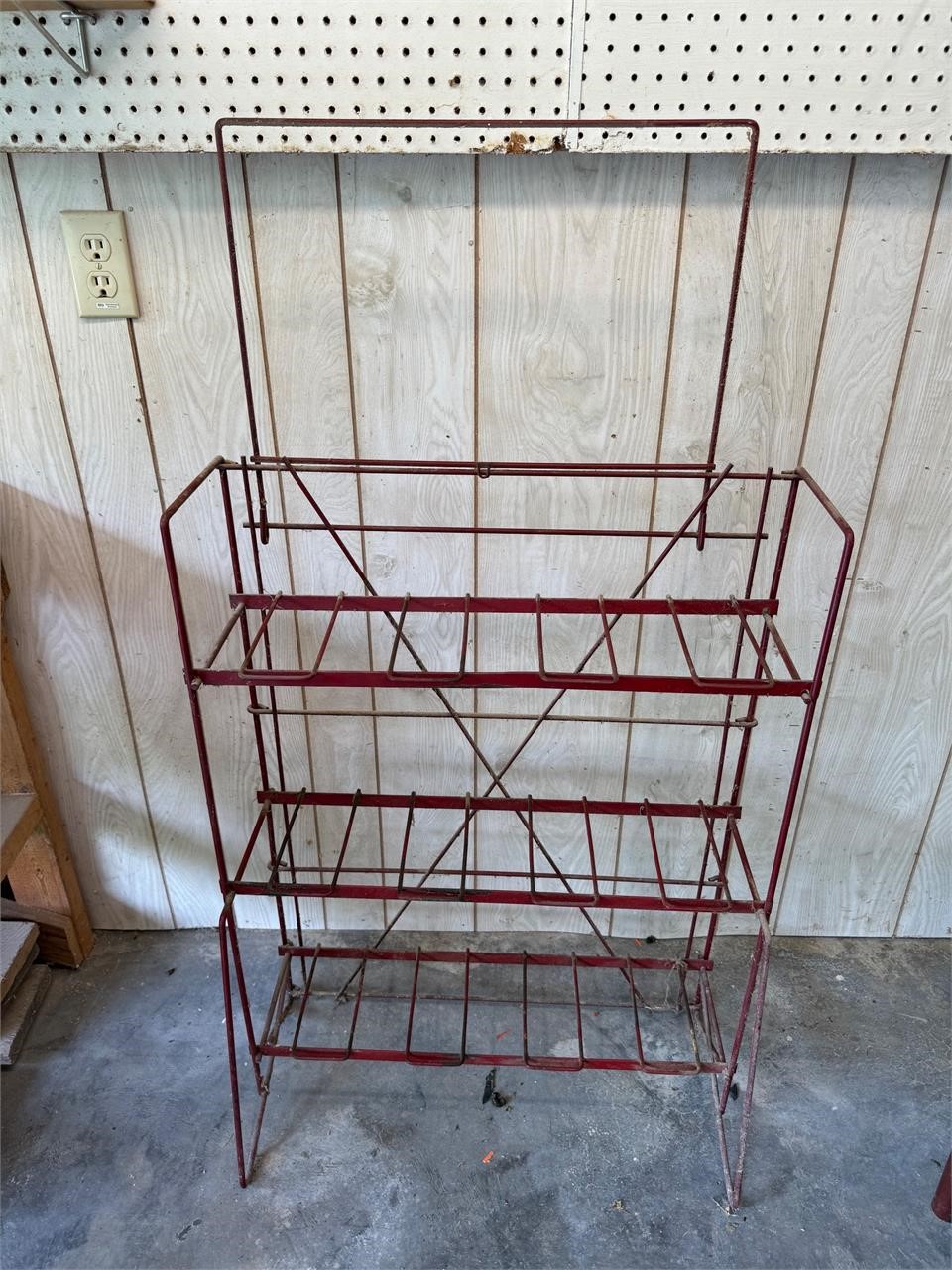 Vintage Store Display Rack