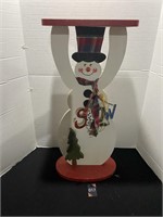 Snowman Stand