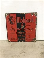Mahawk Liquid Latex Sign