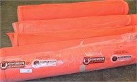 5 Rolls Pearl Weave Orange 48" Safety Netting