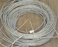 2 Long Section 1/2" Diameter Steel Cable