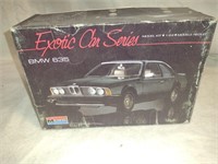 Model Car Kit by Monogram BMW 635