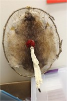 Muskrat and Ermine Dream Catcher