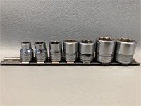 SNAP-ON 3/8" DRIVE 8-POINT SAE DOUBLE SQUARE
