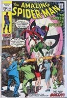 Amazing Spider-Man #91 1970 Marvel Comic Book
