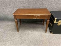 Vintage Table, Piano Bench and Trunk Projects!