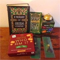 Irish Trivia/Literature Lot