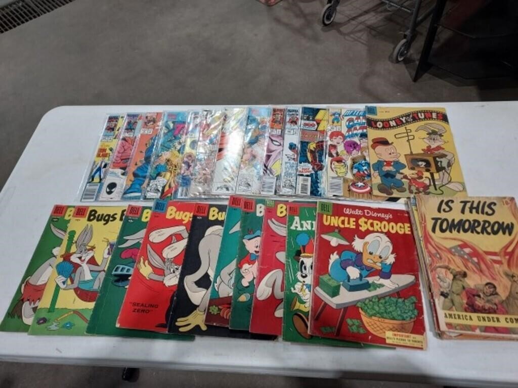 Old Comic Books, Some Like new