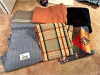 Collection of Wool Blankets