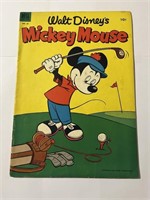 Dell Comics Walt Disney's Mickey Mouse #30