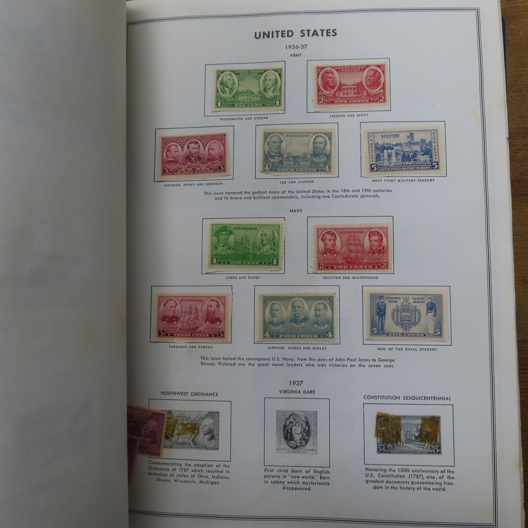 Magnolia Estate Find: Stamp Album