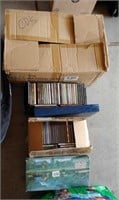 (4) Boxes of CDs