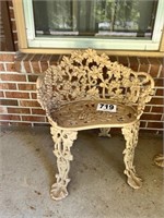 Cast Iron Chair(Front porch)