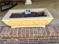 Concrete Planter(Front porch)