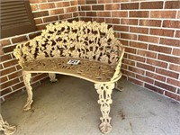 Cast Iron Bench(Front porch)