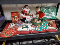 Christmas decorations, stocking, ornament,