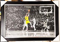 LeBron James - Setting The Record 24 x36 Collector