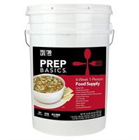 Prep Basics 4-Week 1-Person  Emergency Food Supply