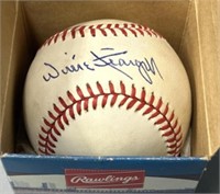 Willie Stargell Signed Baseball