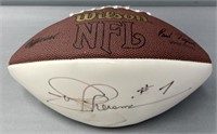 Joe Theisman Signed Football Washington Redskins