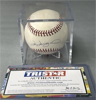 Tim Wakefield Signed Baseball Tristar COA