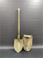 Foldable Military Shovel & Case