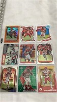 Kansas City chiefs football cards