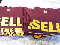 (11) NEW SELL THE TEAM T-SHIRTS