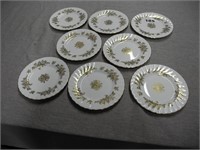 Eight Minton Plates