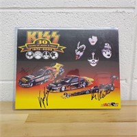Signed Kiss Car Handout Card