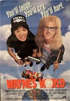 Wayne's World 1992 original movie poster